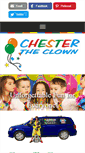 Mobile Screenshot of chestertheclown.ca